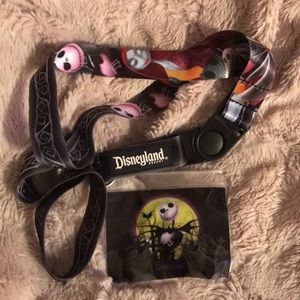 Nightmare Before Christmas Lanyard / Pass Holder